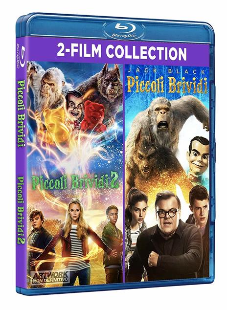 Piccoli brividi. Movie Collection (2 Blu-ray) di Rob Letterman,Ari Sandel
