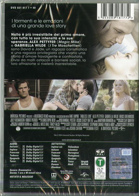 Un amore senza fine. San Valentino Collection (DVD) - DVD - Film di Shana  Feste Drammatico | IBS