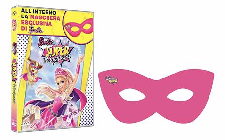 Barbie Super Principessa. Carnevale Collection (DVD + Maschera) - DVD -  Film di Zeke Norton Animazione | IBS