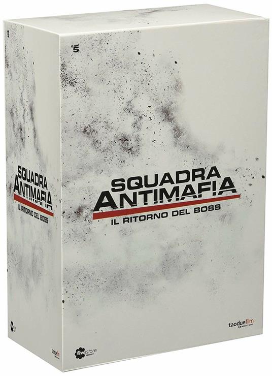 Squadra Antimafia. Stagione 8. Serie TV ita (5 DVD) di Samad Zarmandili,Renato De Maria - DVD