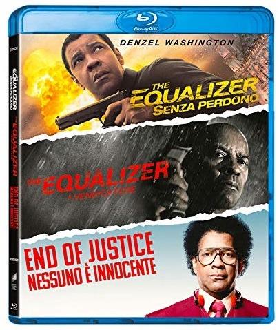 Denzel Washington Collection (Blu-ray) di Denzel Washington,Colin Farrell,Pedro Pascal,Ashton Sanders,Orson Bean,Marton Csokas,Chloë Grace Moretz,David Harbour,Haley Bennett,Bill Pullman,Melissa Leo,David Meunier,Johnny Skourtis,Alex Veadov,Vladimir Kulich,E. Roger Mitchell