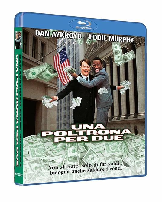 Una poltrona per due (Blu-ray) di John Landis - Blu-ray