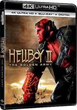 Hellboy 2. The Golden Army (Blu-ray + Blu-ray Ultra HD 4K)
