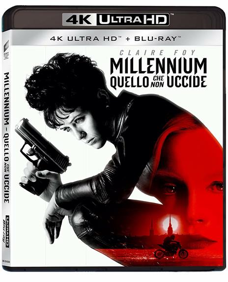 Millennium. Quello che non uccide (Blu-ray + Blu-ray Ultra HD 4K) di Fede Alvarez - Blu-ray + Blu-ray Ultra HD 4K