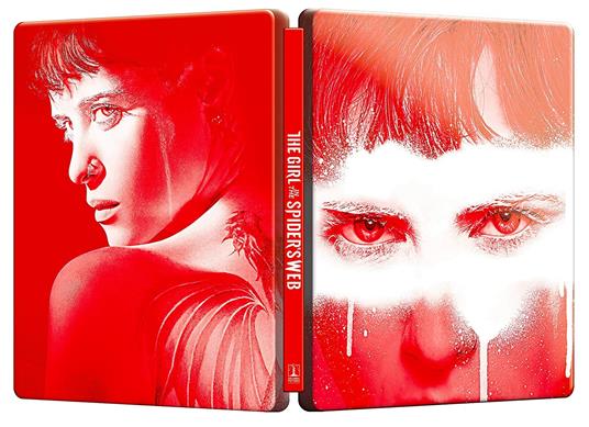 Millennium. Quello che non uccide. Con Steelbook (Blu-ray) di Fede Alvarez - Blu-ray