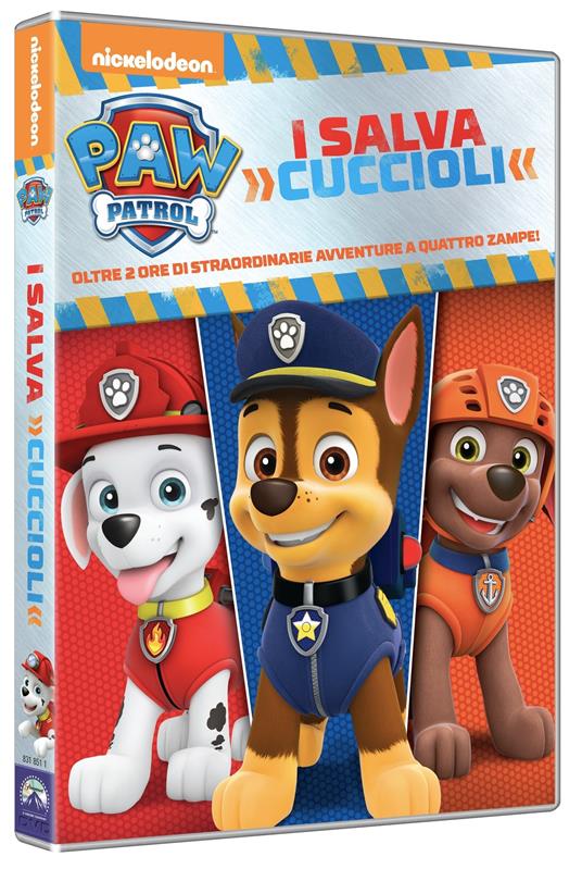 Paw Patrol. I salva cuccioli (DVD) - DVD