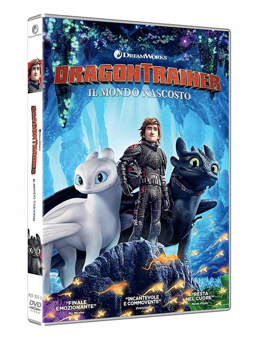 Dragon Trainer 3. Il mondo nascosto (DVD) - DVD - Film di Dean DeBlois  Animazione | IBS