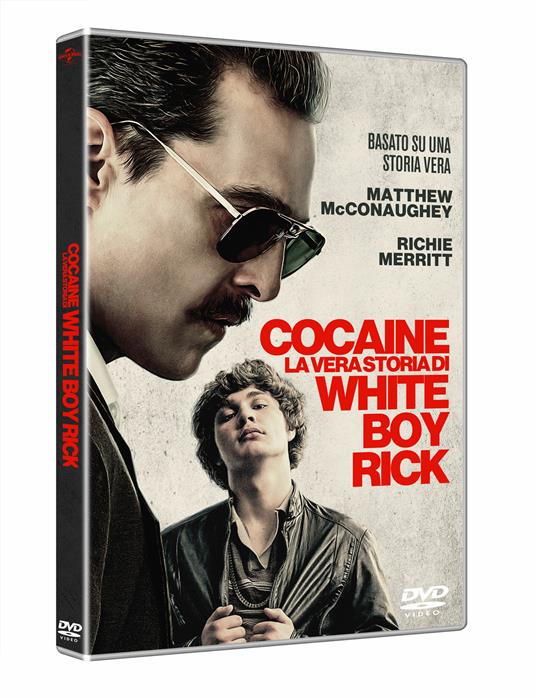 Cocaine. La vera storia di White Boy Rick (DVD) di Yann Demange - DVD