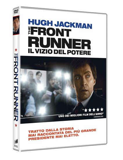 The Front Runner. Il vizio del potere (DVD) di Jason Reitman - DVD