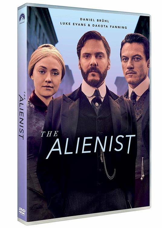 L' alienista. Stagione 1. Serie TV ita (4 DVD) - DVD - Film di Jakob  Verbruggen , Paco Cabezas Drammatico | IBS