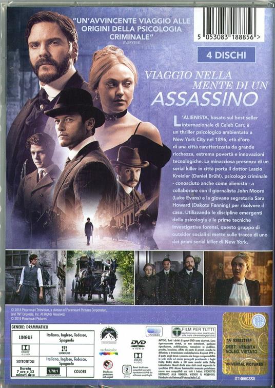 I Soprano. Stagione 6. Parte 1 (4 DVD) - DVD - Film Drammatico