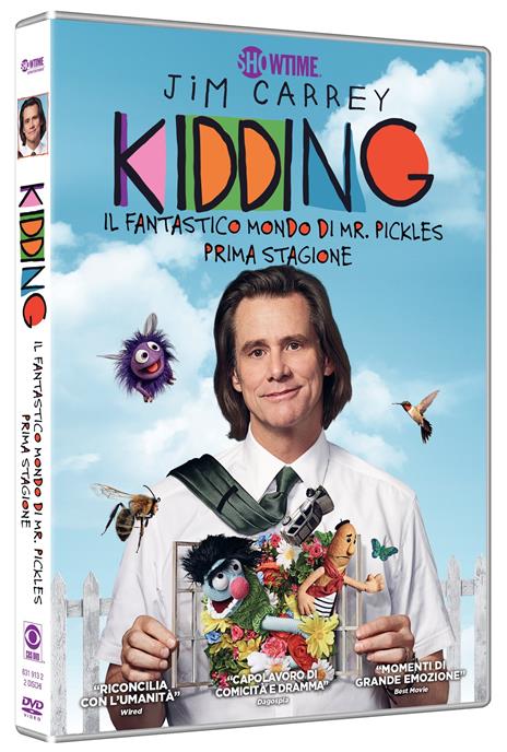 Kidding. Il fantastico mondo di Mr. Pickles. Stagione 1. Serie TV ita (2 DVD) di Michel Gondry,Jake Schreier,Minkie Spiro - DVD