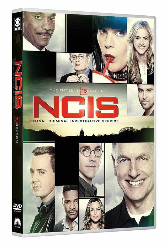 NCIS. Stagione 15. Serie TV ita (6 DVD) di Tony Wharmby,James Whitmore Jr.,Arvin Brown - DVD