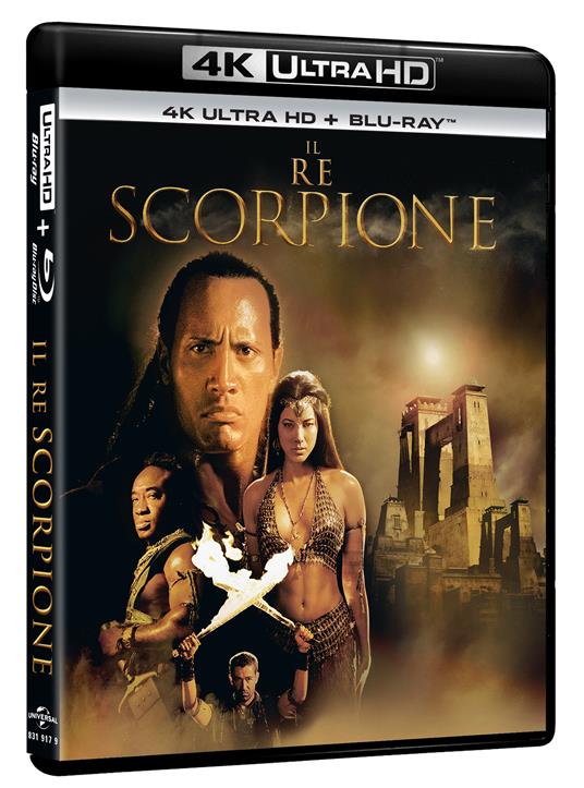 Il re scorpione (Blu-ray + Blu-ray 4K Ultra HD) di Chuck Russell - Blu-ray + Blu-ray Ultra HD 4K