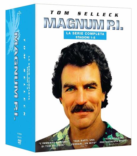 Magnum P.I. Collezione completa. Stagioni 1-8. Serie TV ita (45 DVD) di Michael Vejar,Ivan Dixon,Ray Austin,Russ Mayberry - DVD