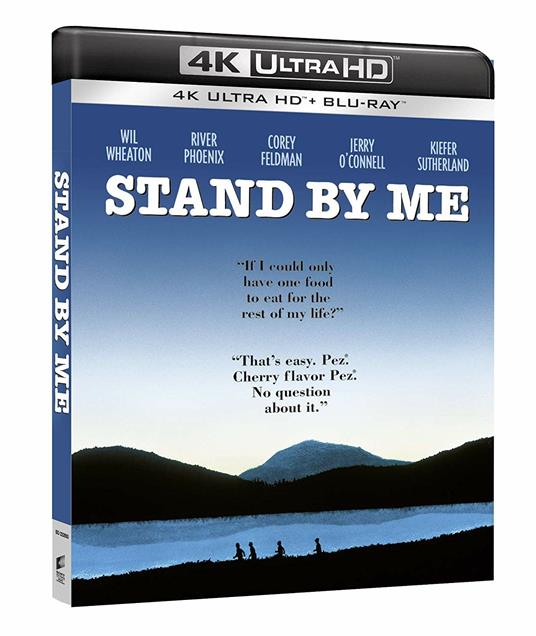 Stand by Me (Blu-ray + Blu-ray Ultra HD 4K) di Rob Reiner - Blu-ray + Blu-ray Ultra HD 4K