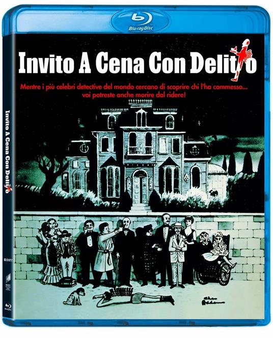 Invito a cena con delitto (Blu-ray) di Robert Moore - Blu-ray