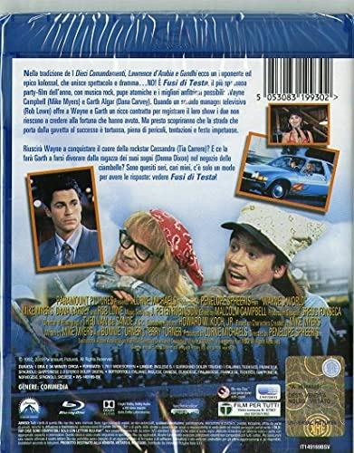 Fusi di testa (Blu-ray) - Blu-ray - Film di Penelope Spheeris Commedia | IBS