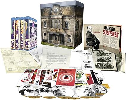 House of Hitchcock. Limited Edition Collection (15 Blu-ray) di Alfred Hitchcock