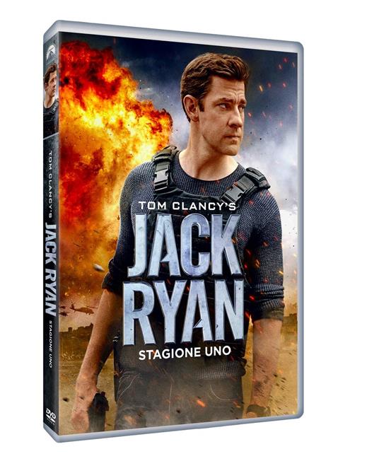 Jack Ryan. Stagione 1. Serie TV ita (DVD) di Patricia Riggen,Daniel Sackheim,Andrew Bernstein,Dennie Gordon - DVD