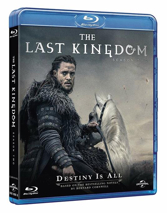 The Last Kingdom. Stagione 2. Serie TV ita (3 Blu-ray) di Peter Hoar,Anthony Byrne,Ben Chanan - Blu-ray