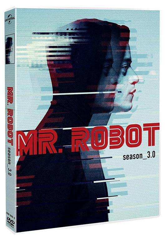 Mr. Robot. Stagione 3. Serie TV ita (3 DVD) - DVD - Film di Sam Esmail ,  Jim McKay Fantastico | IBS