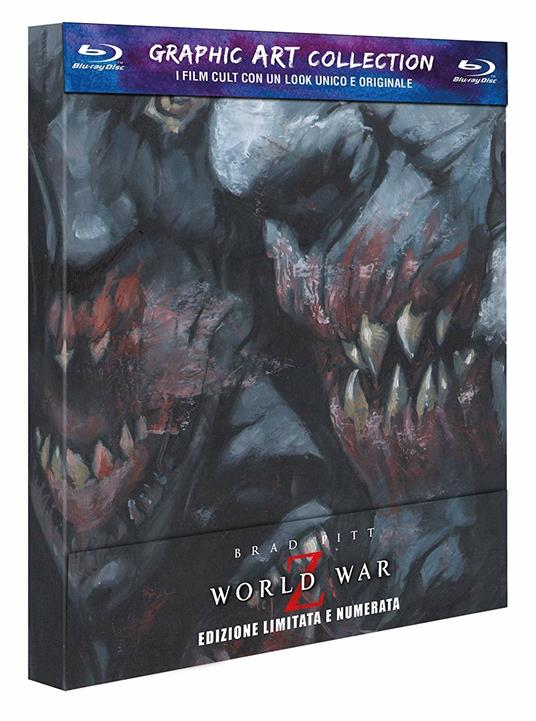 Word War Z. Graphic Art (Blu-ray) di Marc Forster - Blu-ray