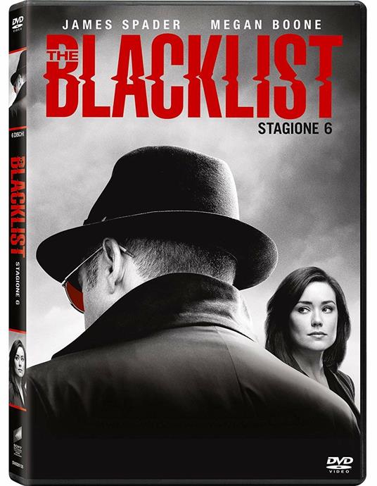 The Blacklist. Stagione 6. Serie TV ita (6 DVD) di Jon Bokenkamp - DVD - 2