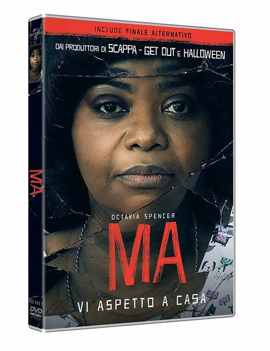 Ma (DVD) di Tate Taylor - DVD