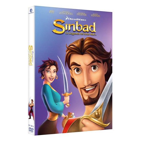 Sinbad. la Leggenda dei Sette Mari. Slim Edition (DVD) di Tim Johnson - DVD