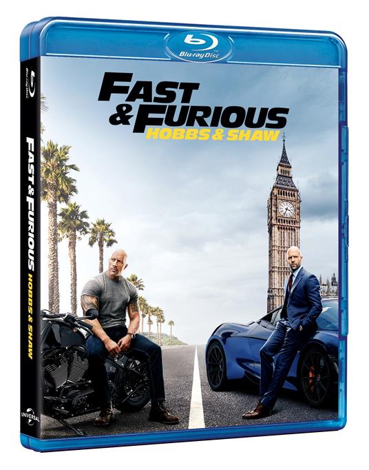 Fast & Furious. Hobbs & Shaw (Blu-ray) di David Leitch - Blu-ray