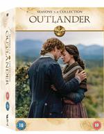 Outlander.  Stagioni 1-4. Serie TV ita (21 DVD)