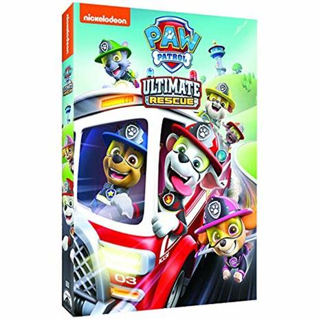 Paw Patrol. Ultimate Rescue (DVD) - DVD