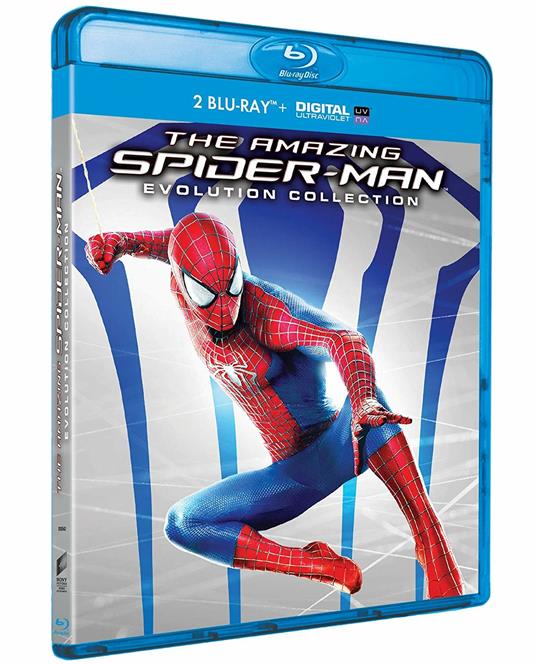 The Amazing Spider-Man 1-2 Collection (2 Blu-ray) di Marc Webb