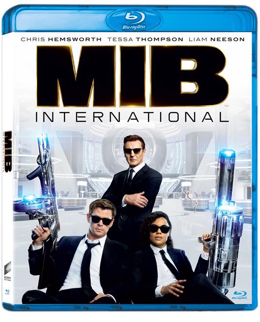 Men in Black International (Blu-ray) di F. Gary Gray - Blu-ray