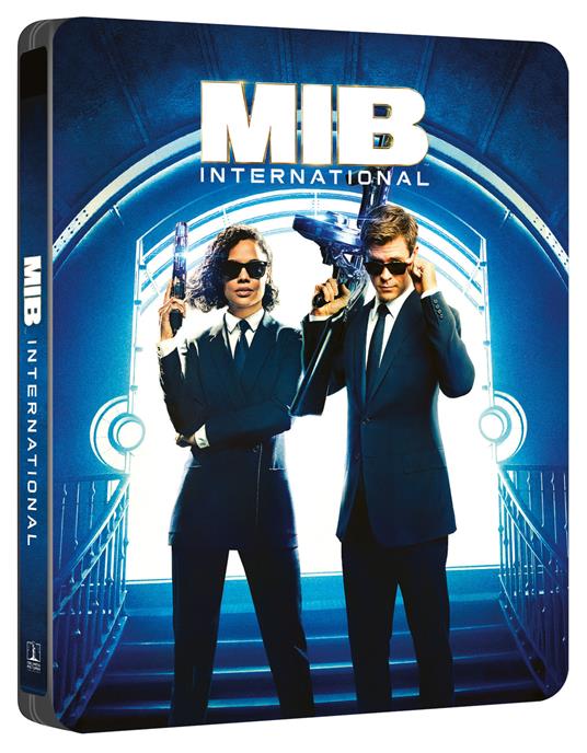 Men in Black International. Con Steelbook (Blu-ray) di F. Gary Gray - Blu-ray