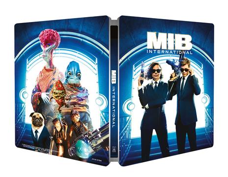 Men in Black International. Con Steelbook (Blu-ray) di F. Gary Gray - Blu-ray - 2