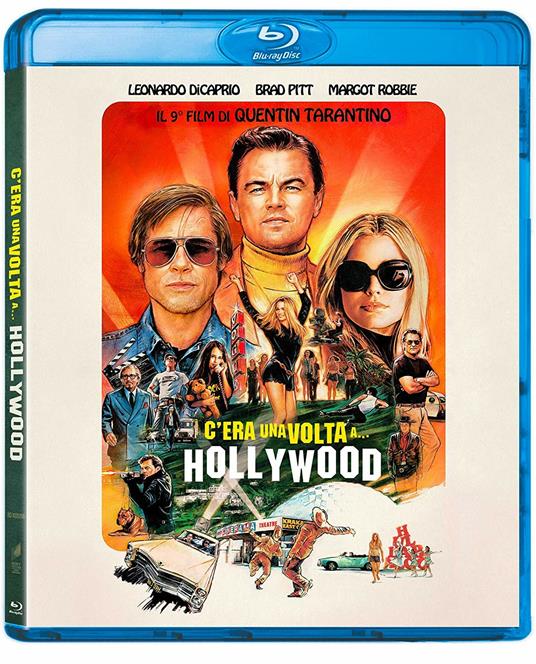 C'era una volta a Hollywood (Blu-ray) - Blu-ray - Film di Quentin Tarantino  Commedia | IBS