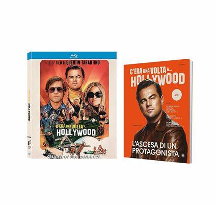 C'era una volta a Hollywood. Con Gallery Book (Blu-ray) di Quentin Tarantino - Blu-ray