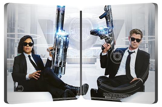 Men in Black International. Con Steelbook (Blu-ray + Blu-ray Ultra HD 4K) di F. Gary Gray - Blu-ray + Blu-ray Ultra HD 4K - 3