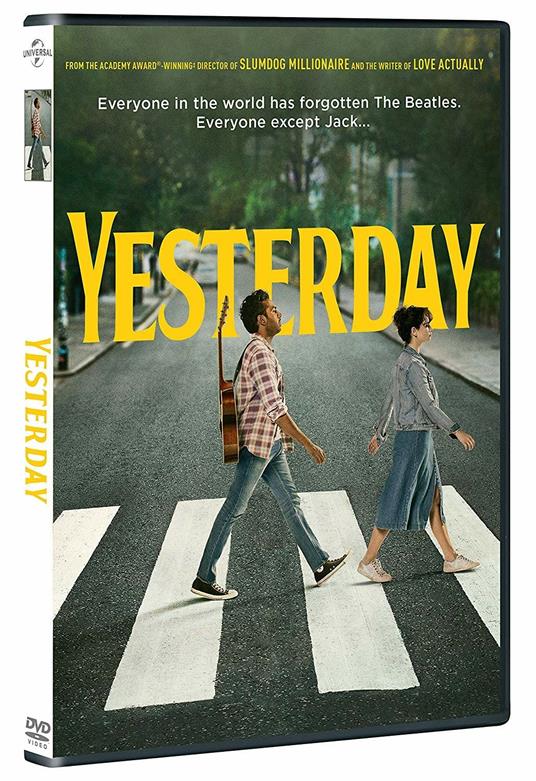 Yesterday (DVD) di Danny Boyle - DVD