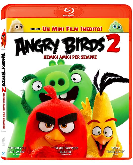Angry Birds 2. Nemici amici per sempre (Blu-ray) di Thurop Van Orman,John Rice - Blu-ray