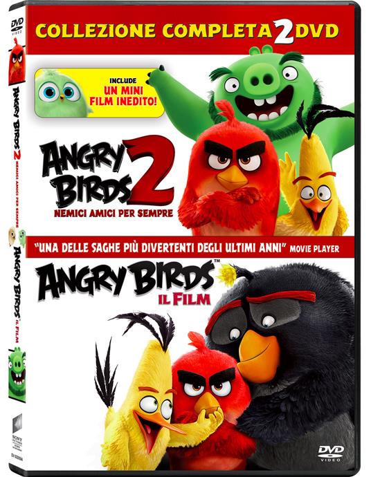 Angry Birds 1-2 Collection (DVD) di Thurop Van Orman,John Rice,Clay Kaytis,Fergal Reilly