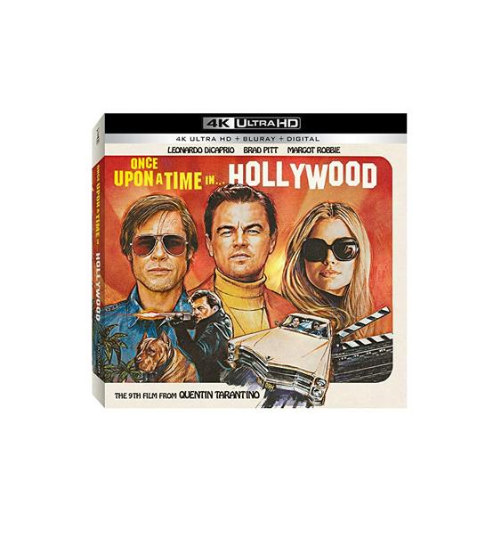 C'era una volta a Hollywood. Vinyl Edition (Blu-ray + Blu-ray Ultra HD 4K) di Quentin Tarantino - Blu-ray + Blu-ray Ultra HD 4K - 3