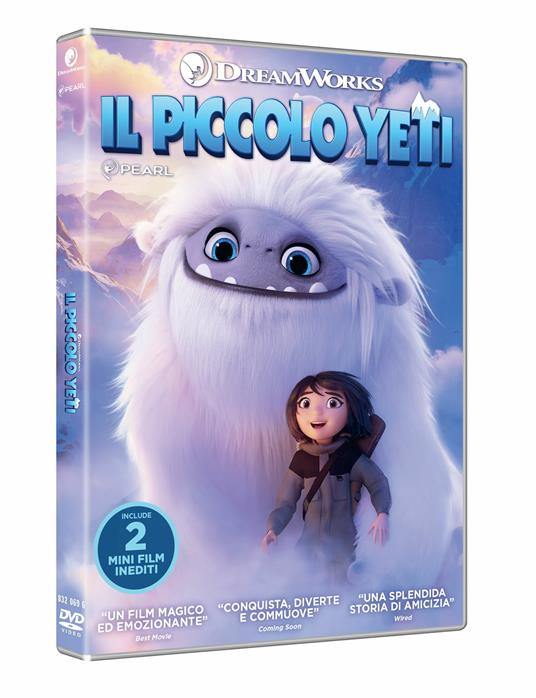 Il piccolo Yeti (DVD) - DVD - Film di Jill Culton Animazione | IBS