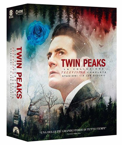 Twin Peaks. Collezione completa. Stagioni 1-2-3. Serie TV ita (20 DVD) - DVD  - Film di David Lynch Giallo | IBS