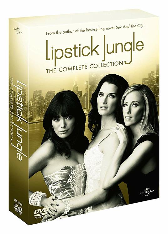 Lipstick Jungle. Collezione Completa Stagione 1-2. Serie TV ita (5 DVD) di Gary Winick,Timothy Busfield,Jace Alexander - DVD