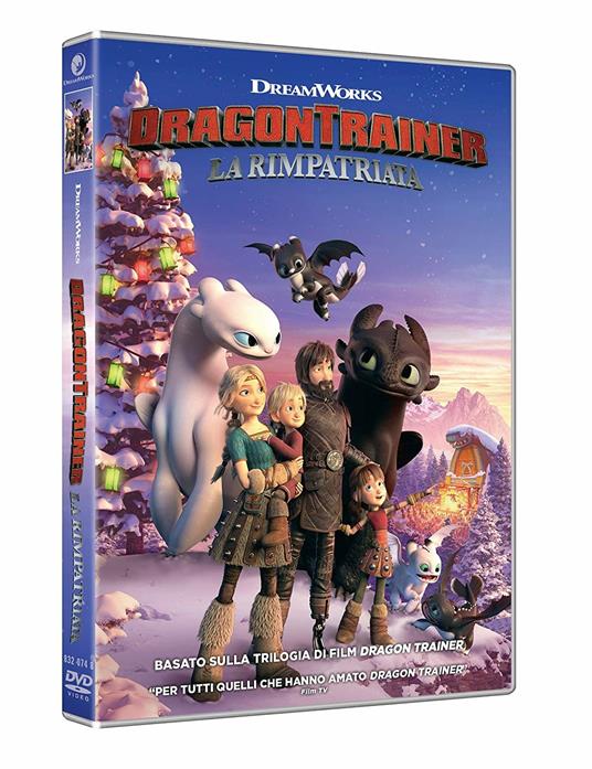 Dragon Trainer. La rimpatriata (DVD) - DVD - Film di Tim Johnson Animazione  | IBS
