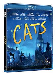 Film Cats 2019 (Blu-ray) Tom Hooper