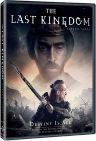 The Last Kingdom. Serie TV ita stagione 3 (DVD)